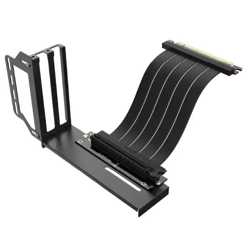 Supporto verticale GPU Akasa RISER nero PRO
