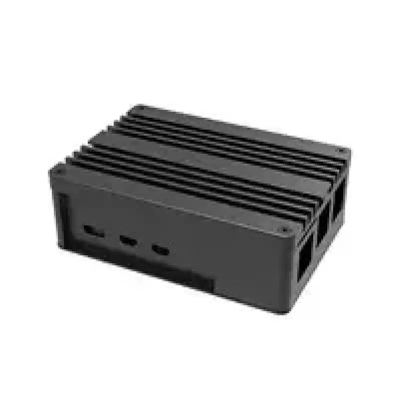 Case in alluminio Akasa PI 5 Pro per Raspberry 5 (A-RA13-M2B)
