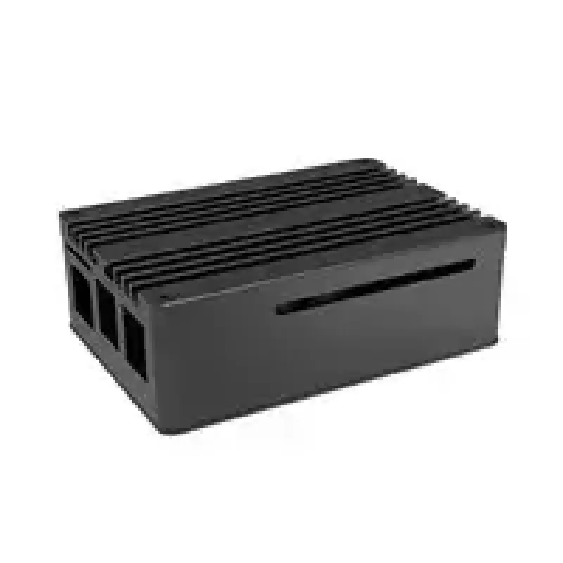 Case in alluminio Akasa PI 5 Pro per Raspberry 5 (A-RA13-M2B)