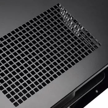 Case PC Silverstone GD09B-C HTPC nero
