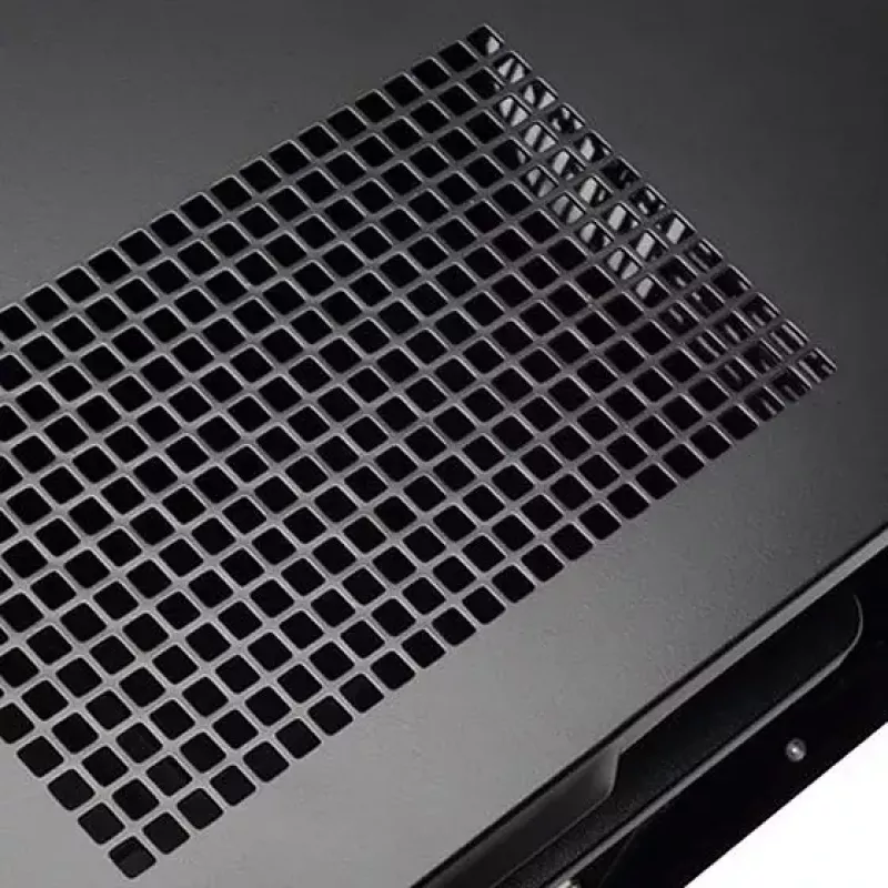 Case PC Silverstone GD09B-C HTPC nero