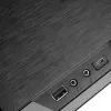 Case PC Silverstone GD09B-C HTPC nero