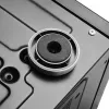 Case PC Silverstone GD09B-C HTPC nero