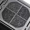 Case PC Silverstone GD09B-C HTPC nero