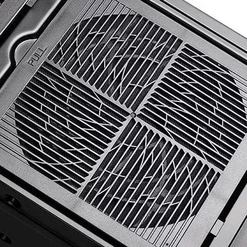 Case PC Silverstone GD09B-C HTPC nero