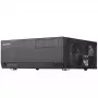 Case PC Silverstone GD09B-C HTPC nero