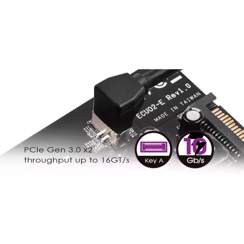Scheda di interfaccia Silverstone ECU02-E