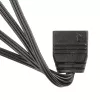 Cavo Silverstone CPL03 0,3 m 4 x 4 pin PWM 4 pin PWM