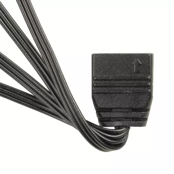 Cavo Silverstone CPL03 0,3 m 4 x 4 pin PWM 4 pin PWM