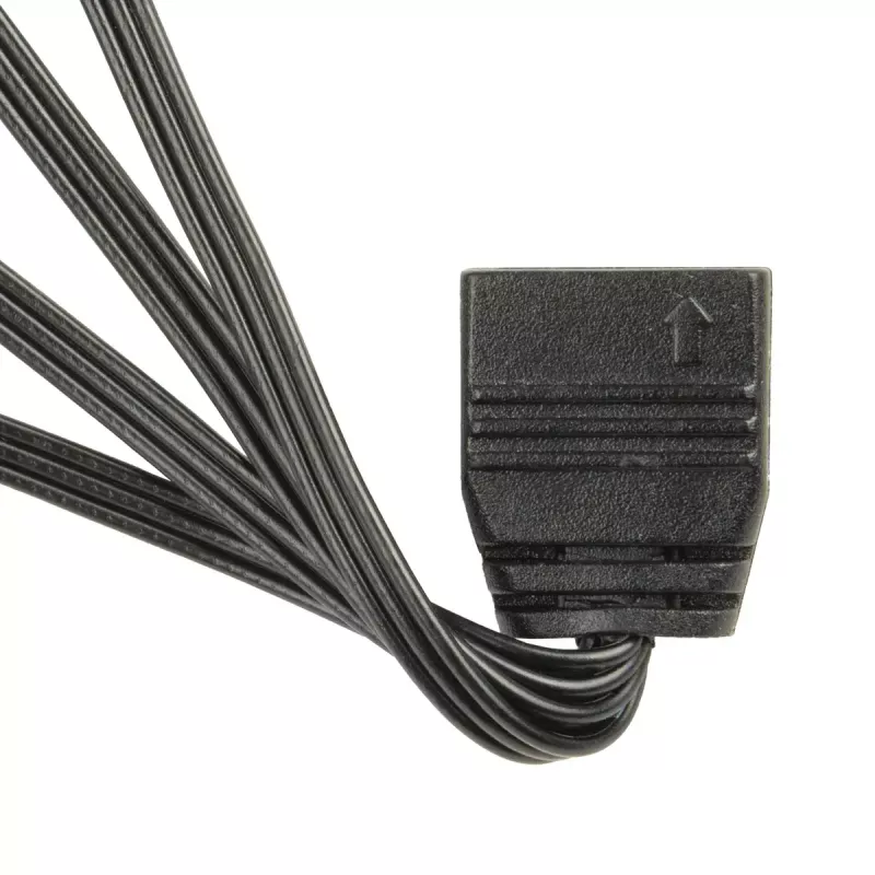 Cavo Silverstone CPL03 0,3 m 4 x 4 pin PWM 4 pin PWM