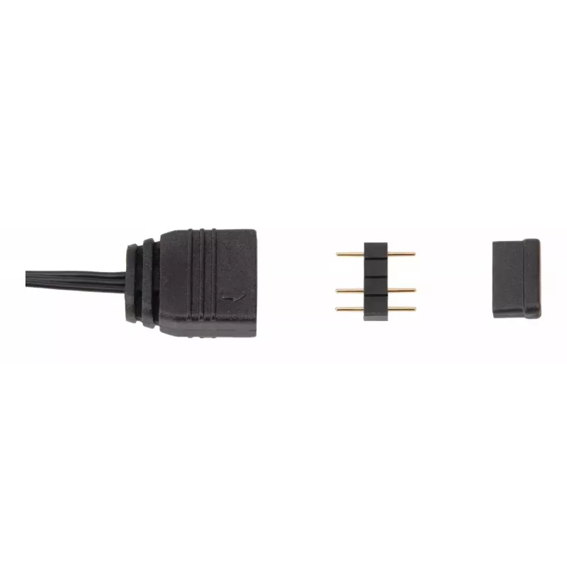 Cavo Silverstone CPL03 0,3 m 4 x 4 pin PWM 4 pin PWM