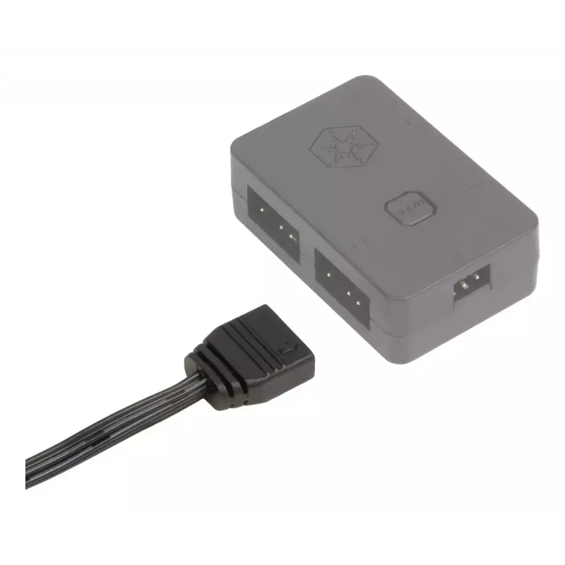 Cavo Silverstone CPL03 0,3 m 4 x 4 pin PWM 4 pin PWM