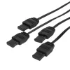 Cavo Silverstone CPL03 0,3 m 4 x 4 pin PWM 4 pin PWM