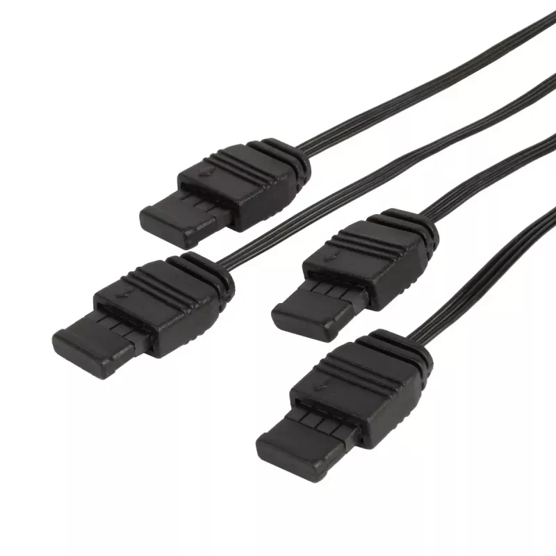 Cavo Silverstone CPL03 0,3 m 4 x 4 pin PWM 4 pin PWM