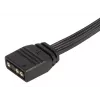 Cavo Silverstone CPL03 0,3 m 4 x 4 pin PWM 4 pin PWM