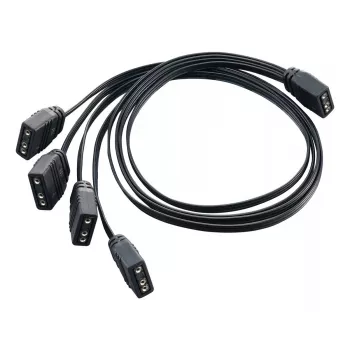 Cavo Silverstone CPL03 0,3 m 4 x 4 pin PWM 4 pin PWM