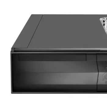 Case PC Silverstone RVZ02 Small Form Factor nero, argento