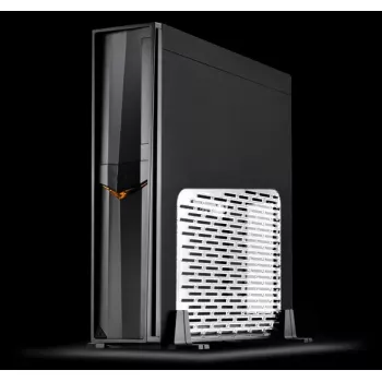 Case PC Silverstone RVZ02 Small Form Factor nero, argento