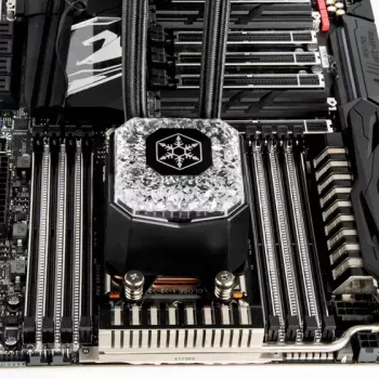 Kit di raffreddamento a liquido Silverstone IceGem 280
