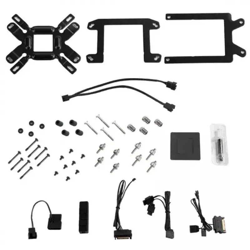 Kit di raffreddamento a liquido Silverstone IceGem 280