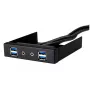Scheda di interfaccia Silverstone FP32-E USB 3.2 Gen 1