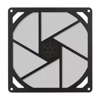 Filtro per ventola Silverstone SST-FF181B nylon PVC nero 180mm