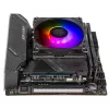 Ventola Silverstone Hydrogon H90 ARGB 9,2 cm nera 500-2600 RPM