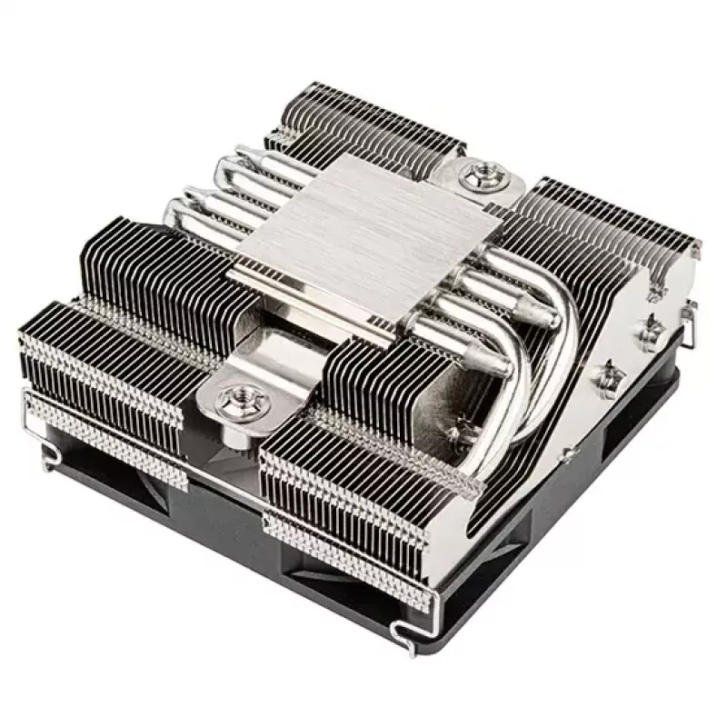 Ventola Silverstone Hydrogon H90 ARGB 9,2 cm nera 500-2600 RPM