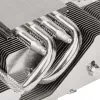 Ventola Silverstone Hydrogon H90 ARGB 9,2 cm nera 500-2600 RPM