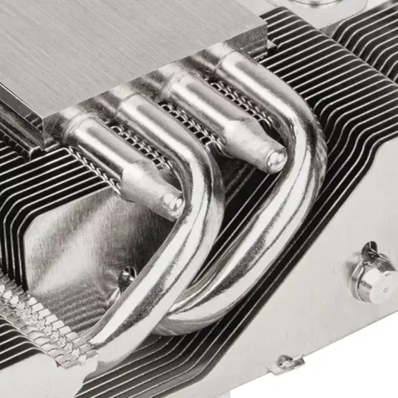 Ventola Silverstone Hydrogon H90 ARGB 9,2 cm nera 500-2600 RPM