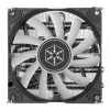 Ventola Silverstone Hydrogon H90 ARGB 9,2 cm nera 500-2600 RPM