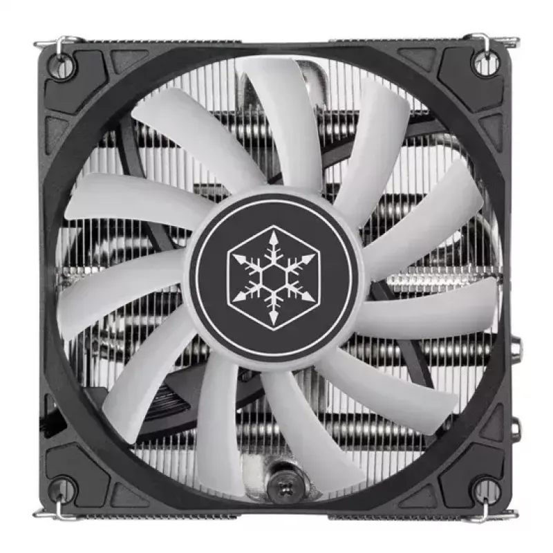Ventola Silverstone Hydrogon H90 ARGB 9,2 cm nera 500-2600 RPM