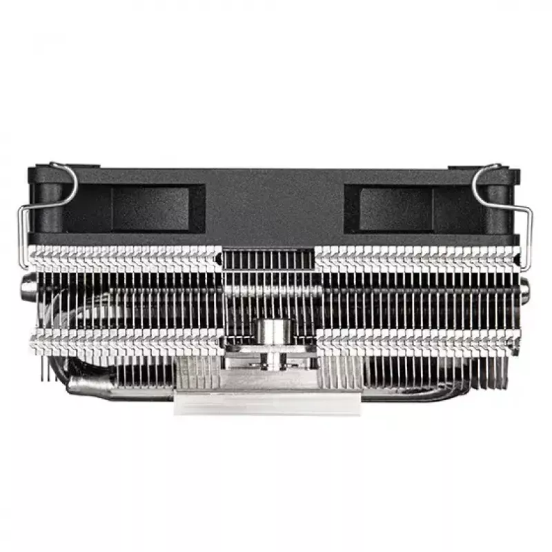 Ventola Silverstone Hydrogon H90 ARGB 9,2 cm nera 500-2600 RPM
