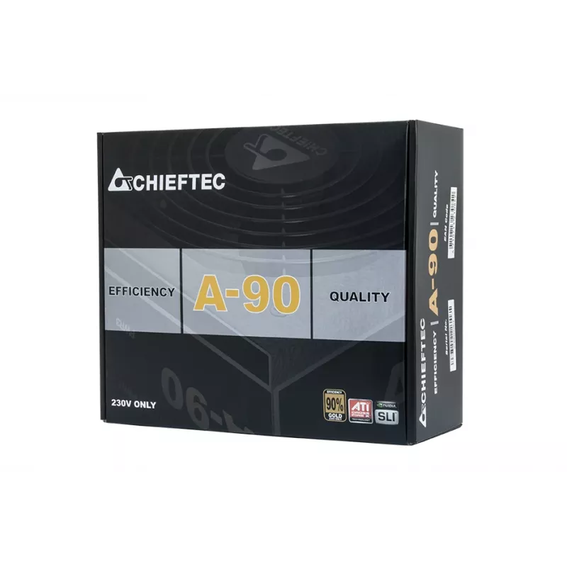 Alimentatore Chieftec GDP-650C 650 W 20+4 pin ATX PS/2 nero