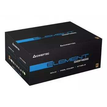 Alimentatore Chieftec ELP-700S 700 W 20+4 pin ATX PS/2 nero