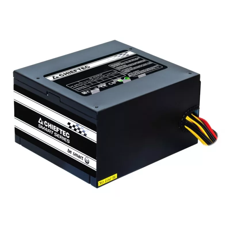 Alimentatore Chieftec GPS-650A8 650 W 20+4 pin ATX PS/2 nero