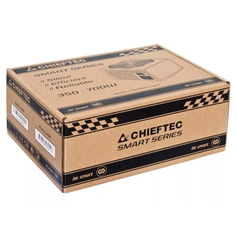 Alimentatore Chieftec GPS-650A8 650 W 20+4 pin ATX PS/2 nero