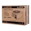 Alimentatore Chieftec GPS-650A8 650 W 20+4 pin ATX PS/2 nero