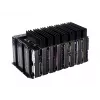 Case PC Silverstone TJ04-E Midi Tower nero