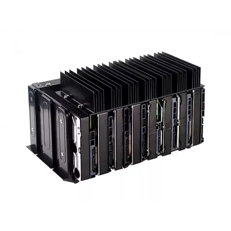 Case PC Silverstone TJ04-E Midi Tower nero
