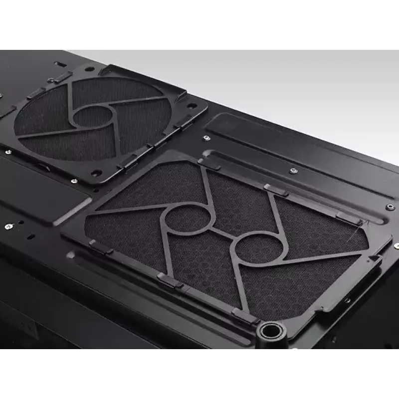 Case PC Silverstone TJ04-E Midi Tower nero