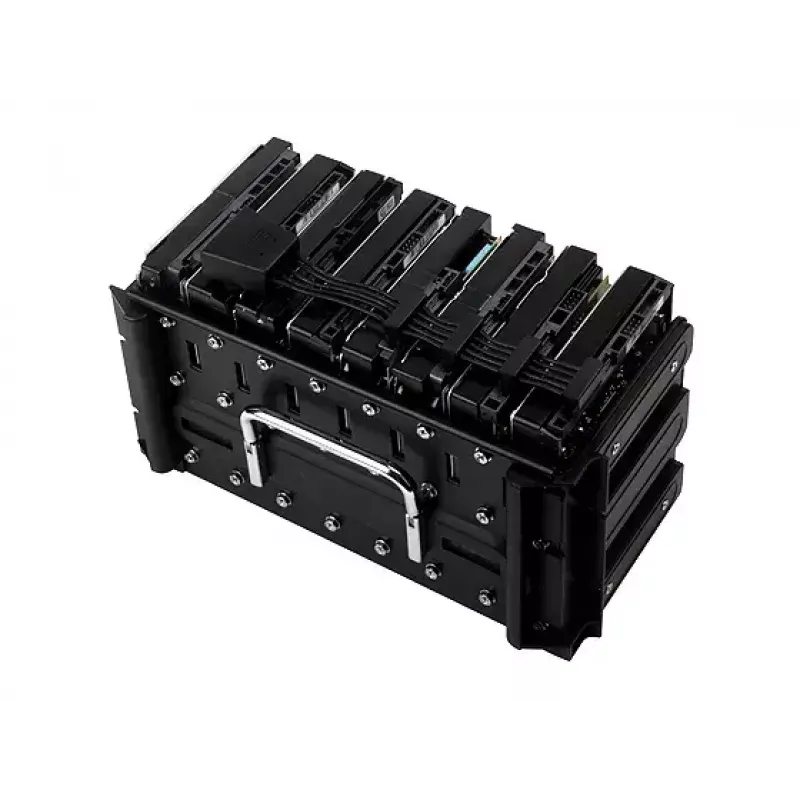 Case PC Silverstone TJ04-E Midi Tower nero