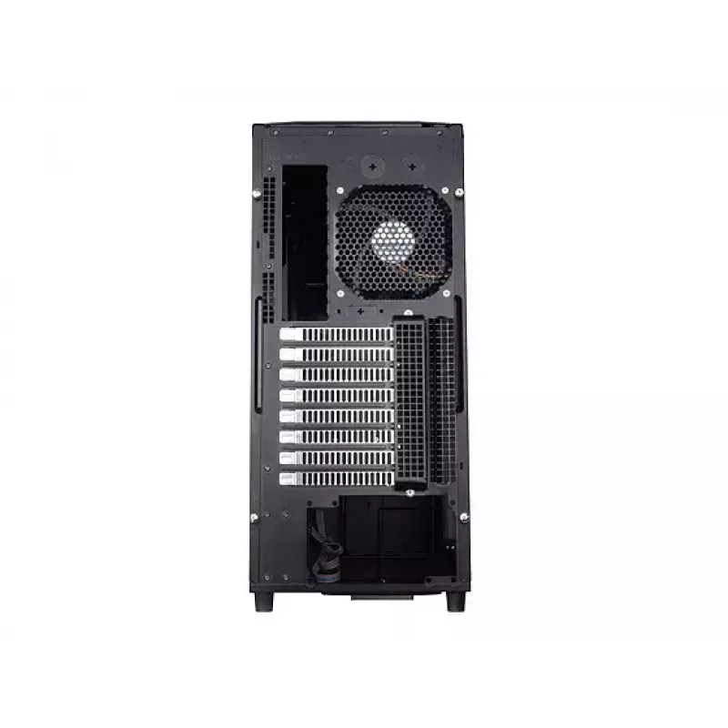 Case PC Silverstone TJ04-E Midi Tower nero