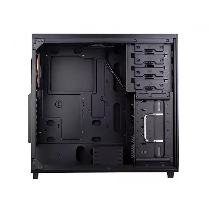 Case PC Silverstone TJ04-E Midi Tower nero