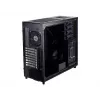 Case PC Silverstone TJ04-E Midi Tower nero