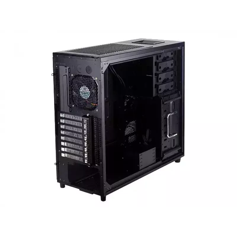 Case PC Silverstone TJ04-E Midi Tower nero