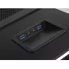 Case PC Silverstone TJ04-E Midi Tower nero