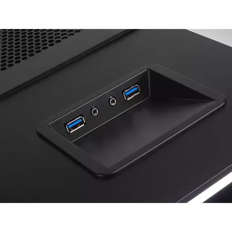 Case PC Silverstone TJ04-E Midi Tower nero