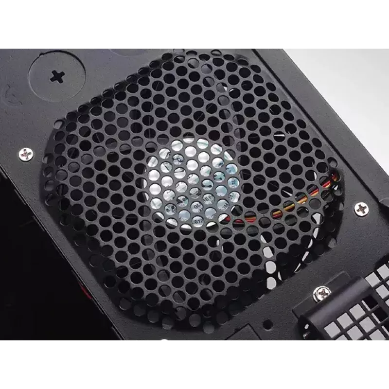 Case PC Silverstone TJ04-E Midi Tower nero
