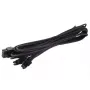Cavo di alimentazione Silverstone PP06B-EPS55 0,55 m